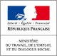 Ministère du Travail, de l'Emploi et du Dialogue social